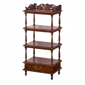 Этажерка ручной работы с ящиком МИГ293 SWN-M купить в интернет магазине Мебель из массива. Звоните +7 495 961-63-63 Мебель Индонезии