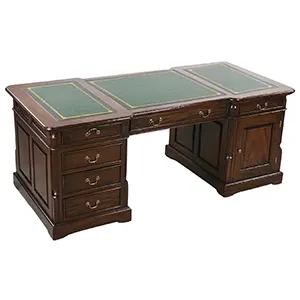 Письменный стол из массива дерева 180 MSMU.902 GREEN W010-C GREEN купить в интернет магазине Мебель из массива. Звоните +7 495 961-63-63 Мебель Индонезии