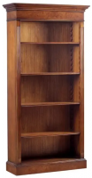 Книжный шкаф Bleinheim Range BL09 BL09 купить в интернет магазине Мебель из массива. Звоните +7 495 961-63-63 Шкафы книжные из Индонезии
