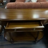 Консоль полукруглая с ящиком  