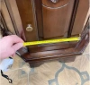 Этажерка угловая с тумбой  