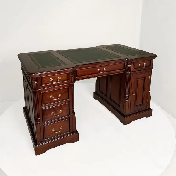 Письменный стол из массива дерева 140 MSMU.901 BROWN W010-B BROWN купить в интернет магазине Мебель из массива. Звоните +7 495 961-63-63 Мебель Индонезии