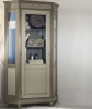 Витрина угловая "Мария Сильва" Орех MS928  купить в интернет магазине Мебель из массива. Звоните +7 495 961-63-63 Витрины из массива дерева