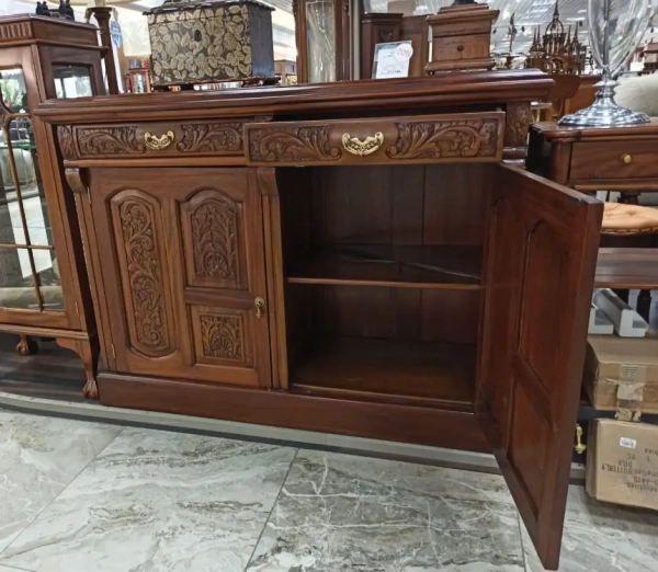 Комод резной из массива  МИГ544 SBKB-M купить в интернет магазине Мебель из массива. Звоните +7 495 961-63-63 Мебель Индонезии