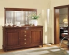Буфет "Мария Сильва" Слоновая кость MS909  купить в интернет магазине Мебель из массива. Звоните +7 495 961-63-63 Столовые