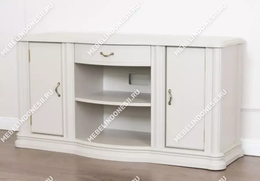 Тумба ТВ CEREZO-5 902  купить в интернет магазине Мебель из массива. Звоните +7 495 961-63-63 Тумбы ТВ из массива дерева