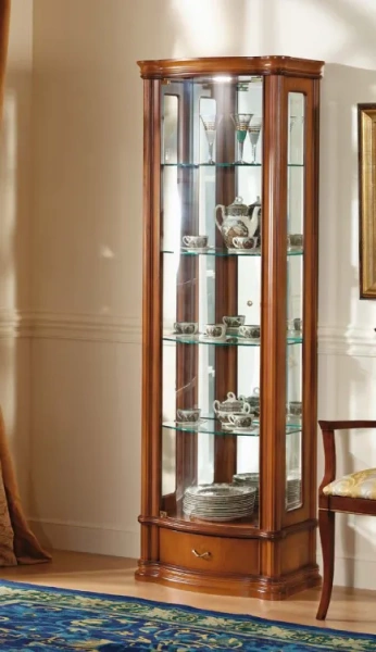 Витрина однодверная с ящиком Cerezo-5  