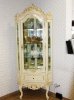 Шкаф-витрина угловая  