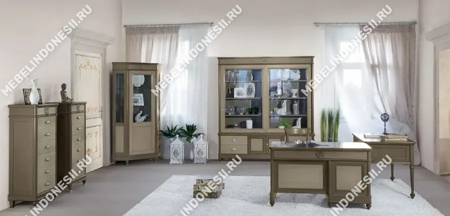 Стол письменный "Бурбон" Орех BJ850  купить в интернет магазине Мебель из массива. Звоните +7 495 961-63-63 Письменные столы из массива дерева
