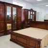 Кровать 180 "Венеция Люкс" Орех 361  купить в интернет магазине Мебель из массива. Звоните +7 495 961-63-63 Кровати из массива дерева