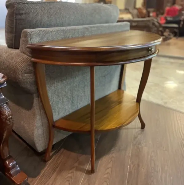 Консоль полукруглой формы МИГ912 YHTR1A-M купить в интернет магазине Мебель из массива. Звоните +7 495 961-63-63 Мебель Индонезии