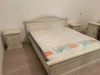 Кровать 160 "Венеция" Слоновая кость 762  купить в интернет магазине Мебель из массива. Звоните +7 495 961-63-63 Румынская мебель