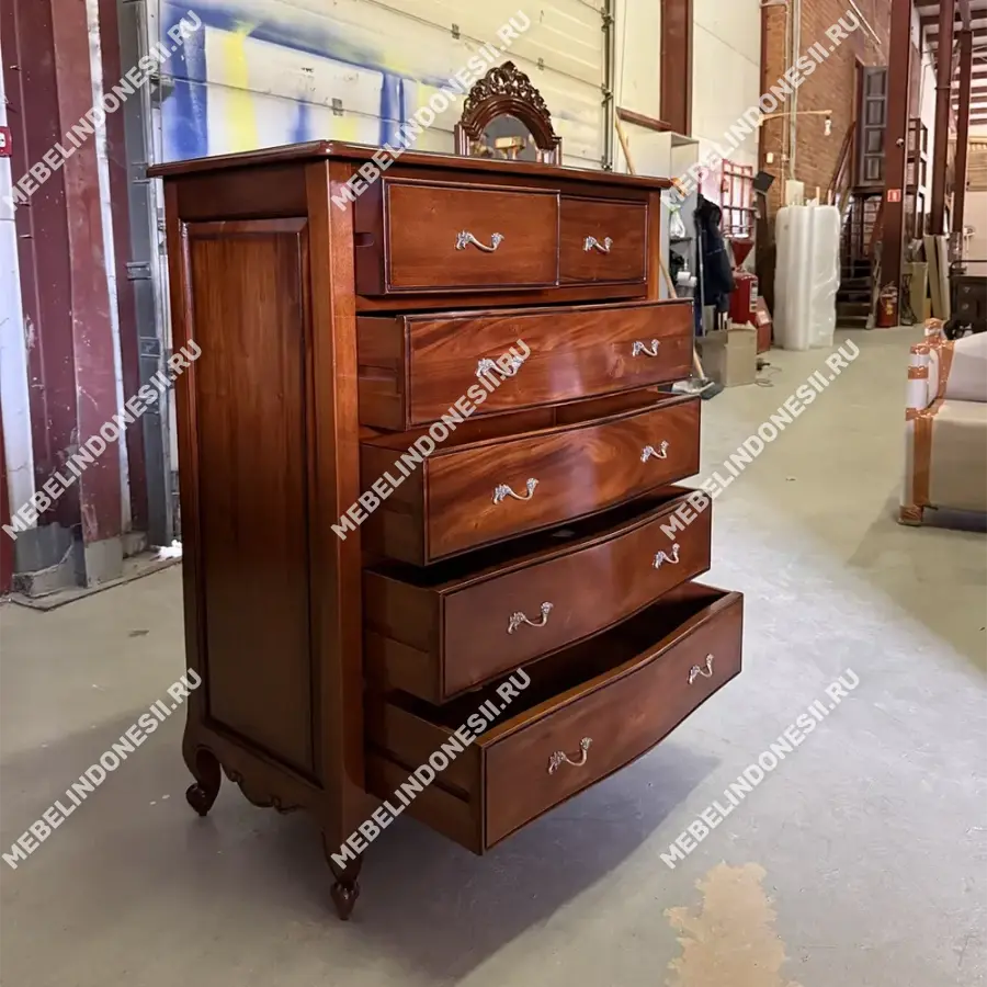 Комод с 6 ящиками  