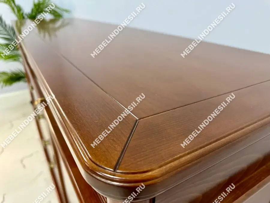 Буфет "Бурбон" Слоновая кость BJ909  купить в интернет магазине Мебель из массива. Звоните +7 495 961-63-63 Буфеты из массива дерева
