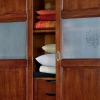 Шкаф-купе "Мария Сильва" Орех MS926  купить в интернет магазине Мебель из массива. Звоните +7 495 961-63-63 Шкафы для одежды из массива дерева
