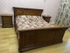 Кровать 180 "Венеция Люкс" Слоновая кость 361  купить в интернет магазине Мебель из массива. Звоните +7 495 961-63-63 Кровати из массива дерева