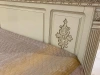 Кровать 200 "Венеция Люкс" Орех 374  купить в интернет магазине Мебель из массива. Звоните +7 495 961-63-63 Кровати из массива дерева