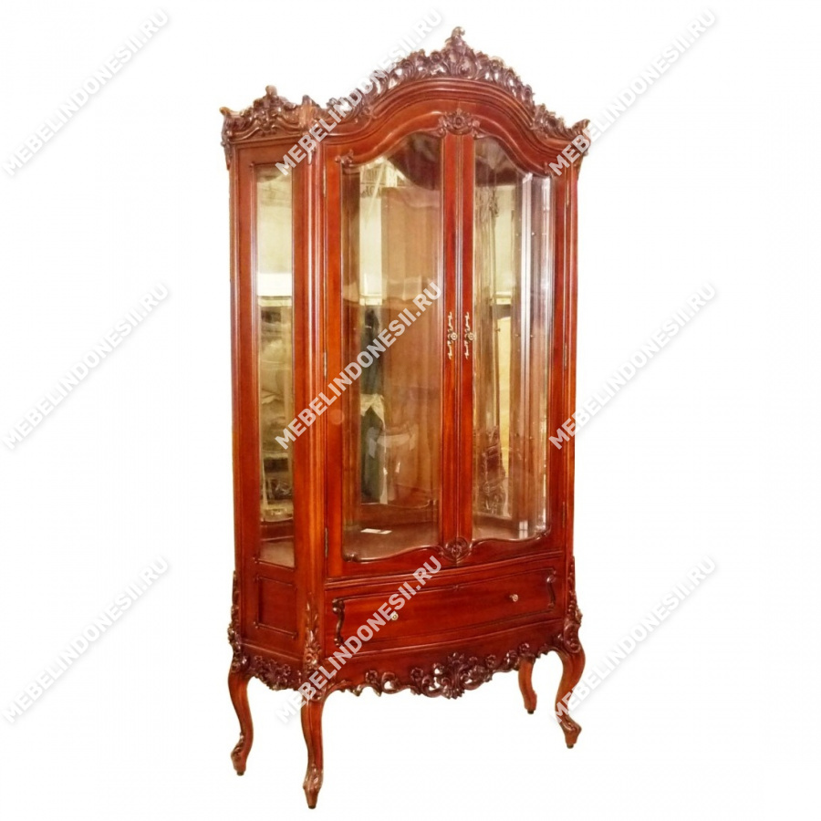 Шкаф-витрина 2-х дверная  