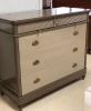 Комод с зеркалом "Бурбон" Орех BJ904-BJ907  купить в интернет магазине Мебель из массива. Звоните +7 495 961-63-63 Комоды из массива дерева